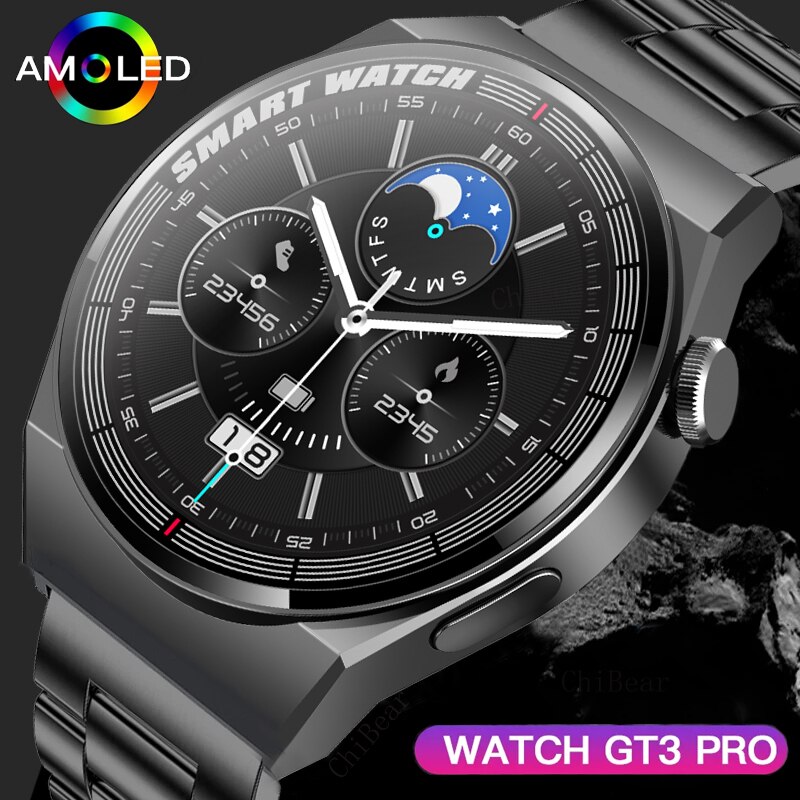 ȭ ð GT3  AMOLED Ʈ ġ   ̾   ƮϽ ƮĿ   Smartwatch 2022 ο